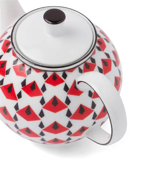 prada teapot|Prada Porcelain Vienna Teapot .